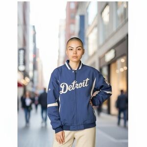 Majestic Blue Detroit Jacket